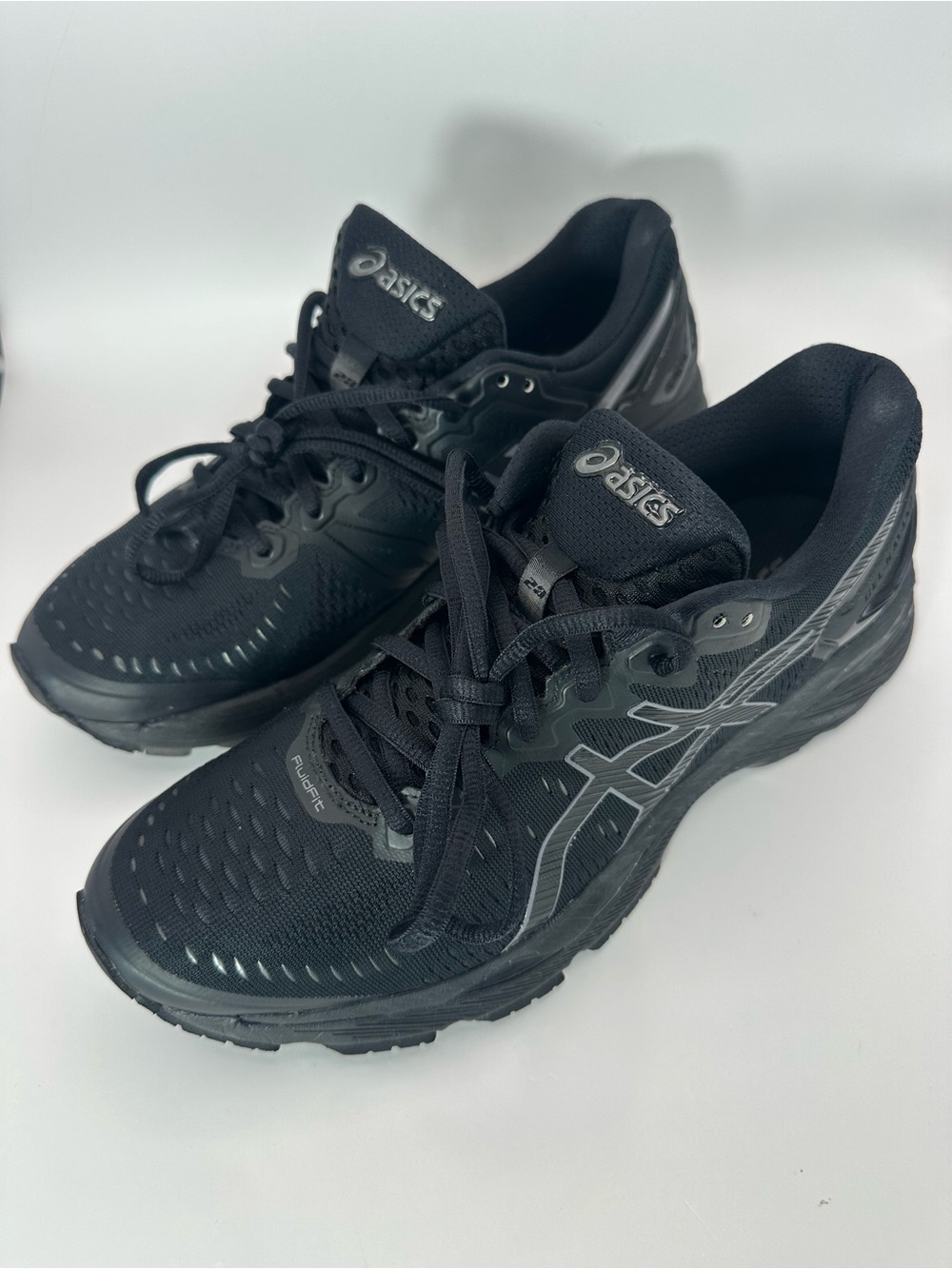 ASICS Men's Black Athletic Running Shoes